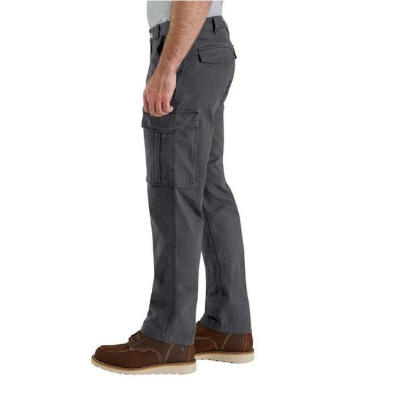 Carhartt Men's Rugged Flex Relaxed Fit Canvas Cargo Work Pant Size 38X 30 - Picture 1 of 16